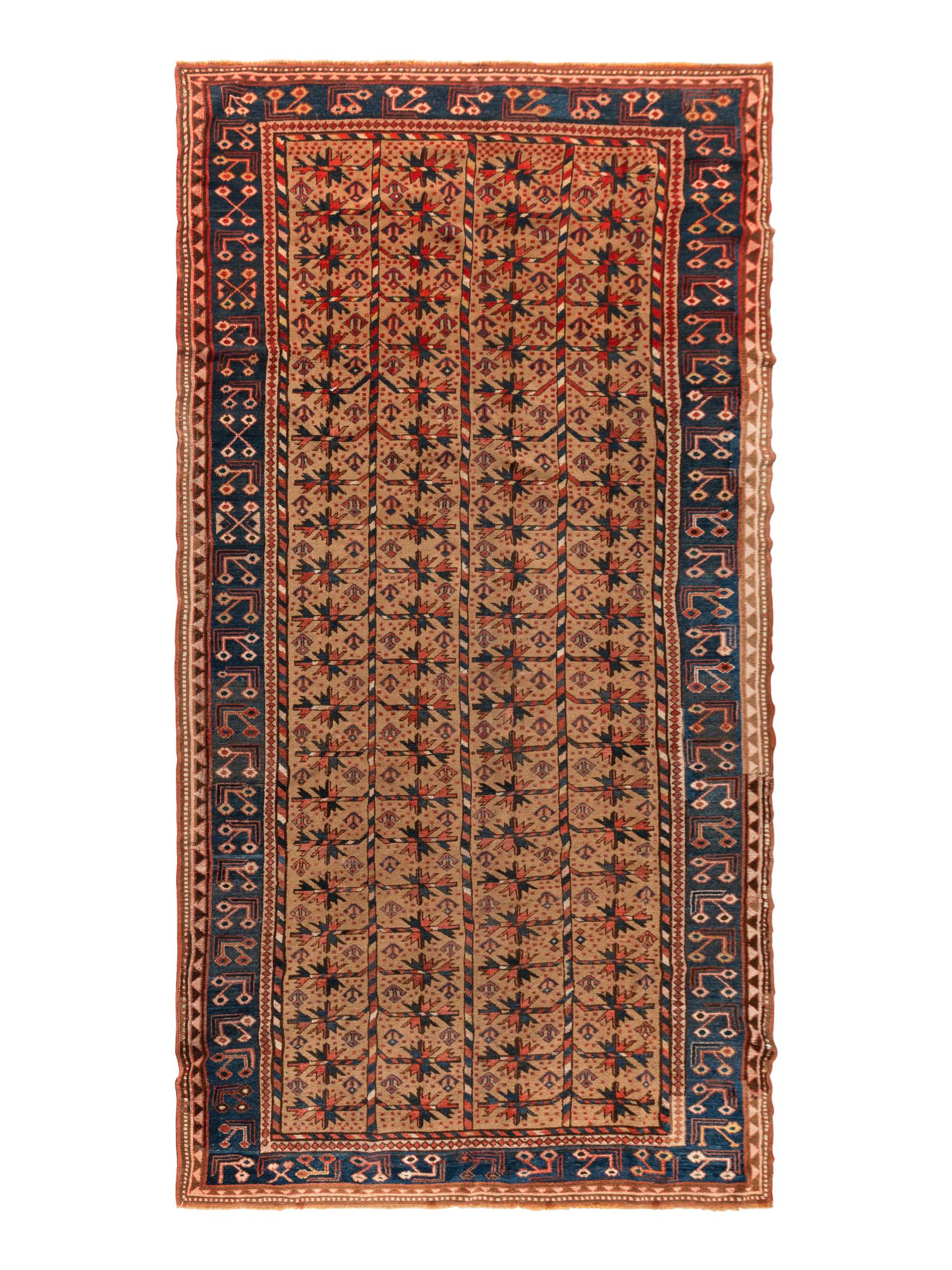 A Kazak Wool Rug