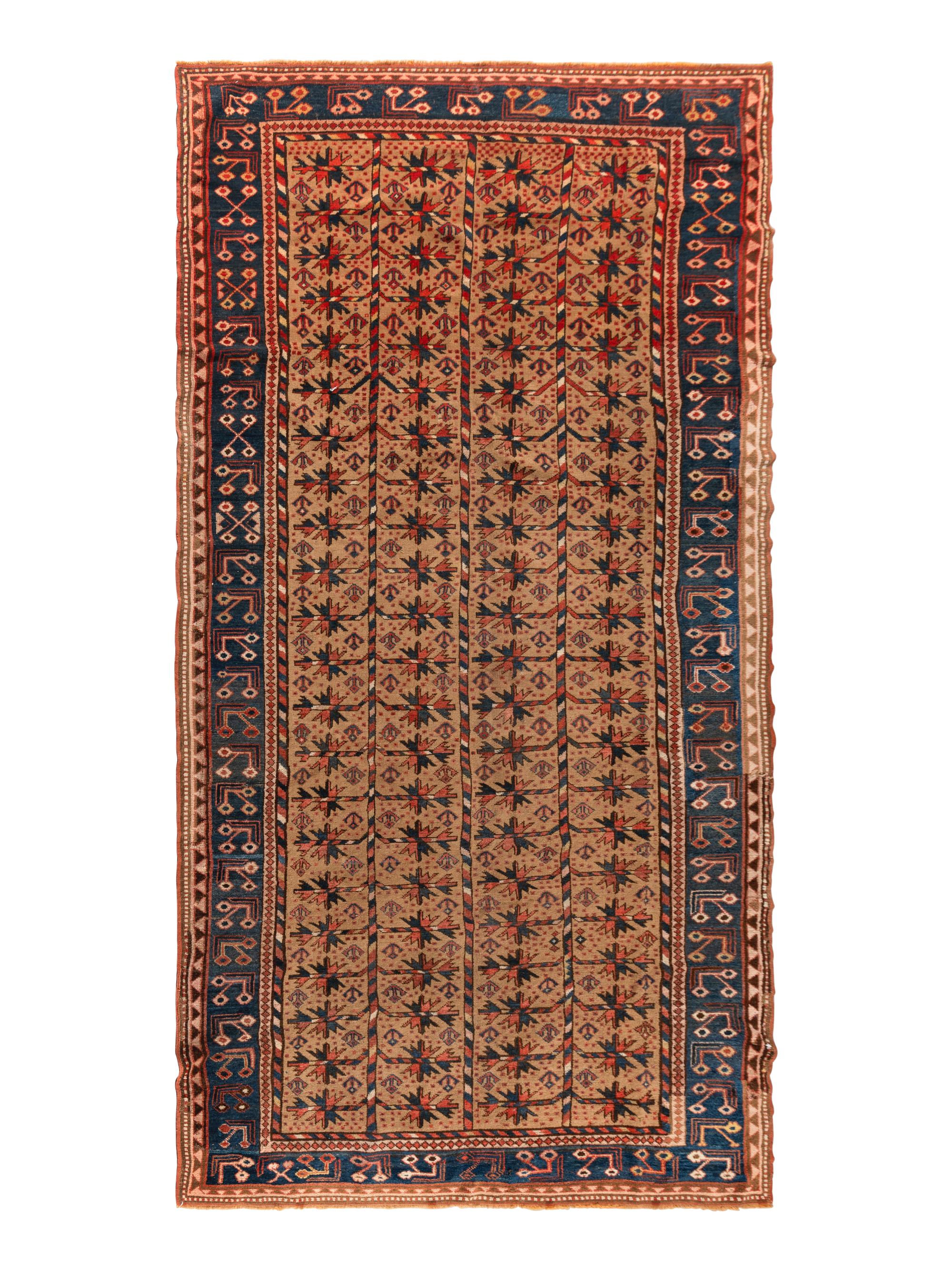 A Kazak Wool Rug