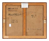 Le Jardin Pêcheur, Majorque, 1958