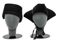 Two Yohji Yamamoto Felted Wool Hats