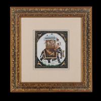 Seven Indian Miniature Paintings