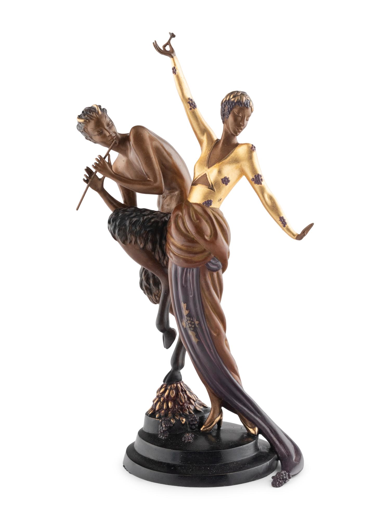 Woman & Satyr