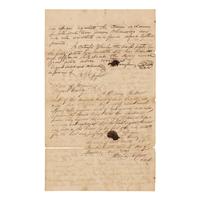 DOUGLAS, Stephen Arnold (1813-1861). A group of 14 documents and letters relating to Douglas's legal and political career, ca 1834-1857, comprising: