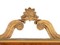 A George II Parcel Gilt Walnut Mirror