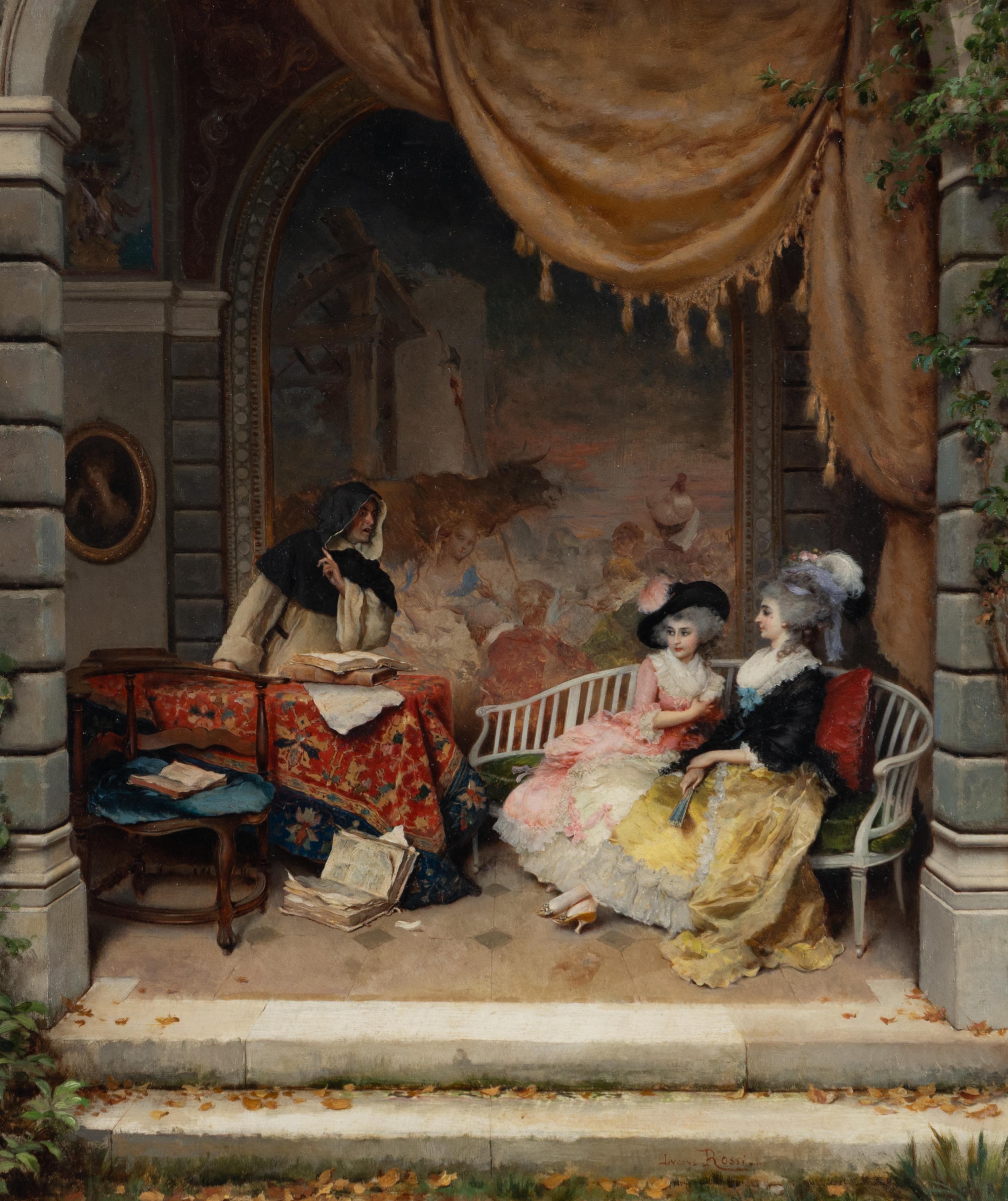 Lucius Rossi (Italian, 1846-1913) — Les Belles Pêcheresses