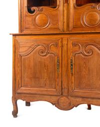 A French Provincial Oak Cabinet