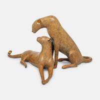 Cheetahs Sculpture edition 356/1250