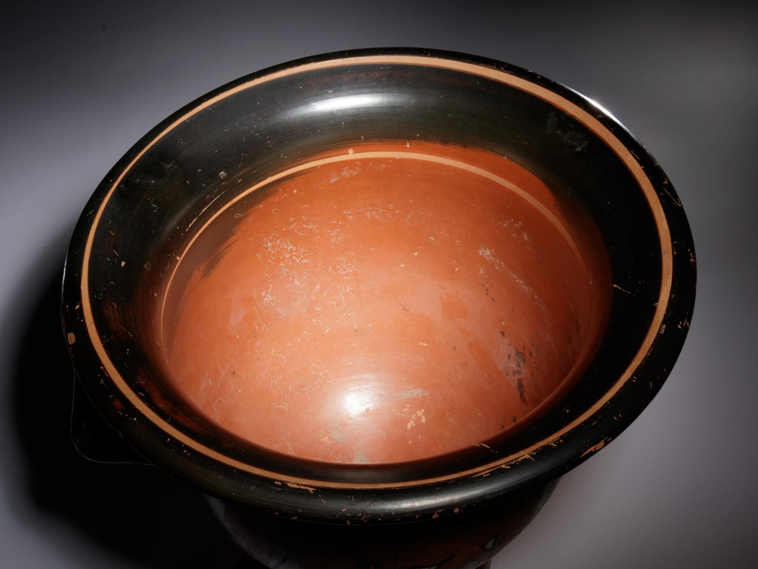 An Attic Red-Figured Krater