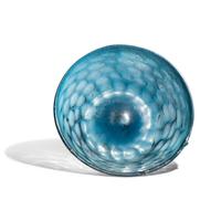 An Islamic Blue Glass Dish