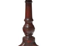 A George III mahogany kettle stand, circa 1760