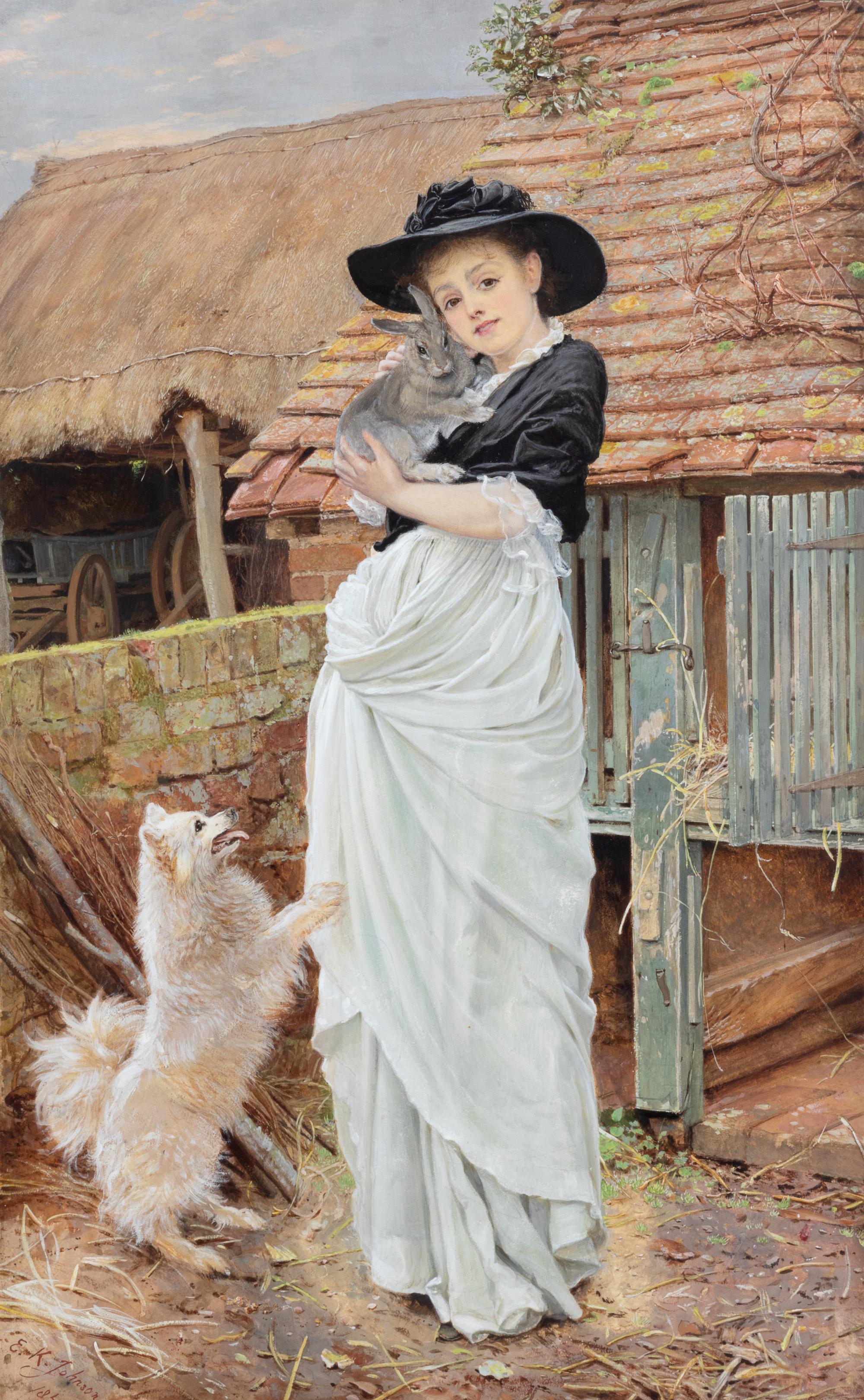 The Pet, c. 1870