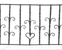 An Assorted Group of Five Wrought Iron Fireplace Accessories, American and English, 18th and Early 19th Century