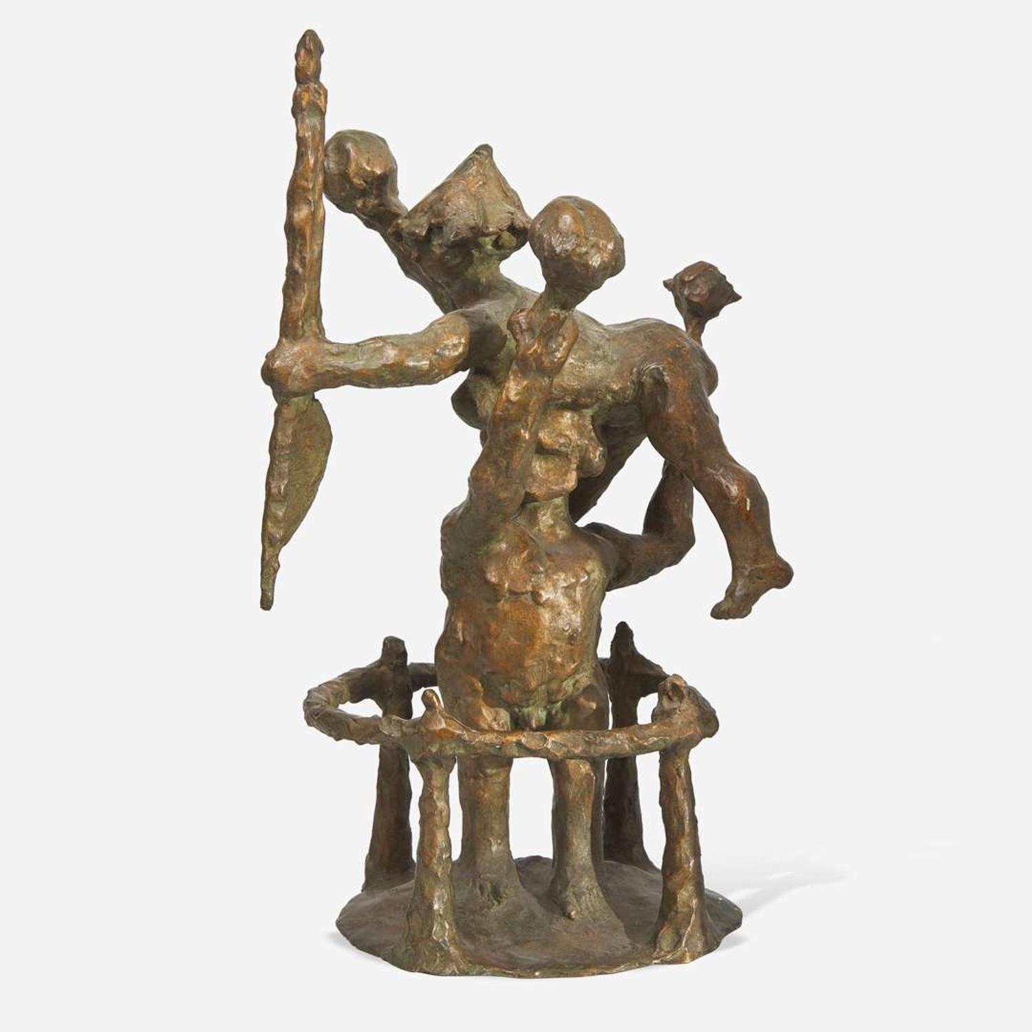 Bernard Reder (American, 1897–1963) Acrobats