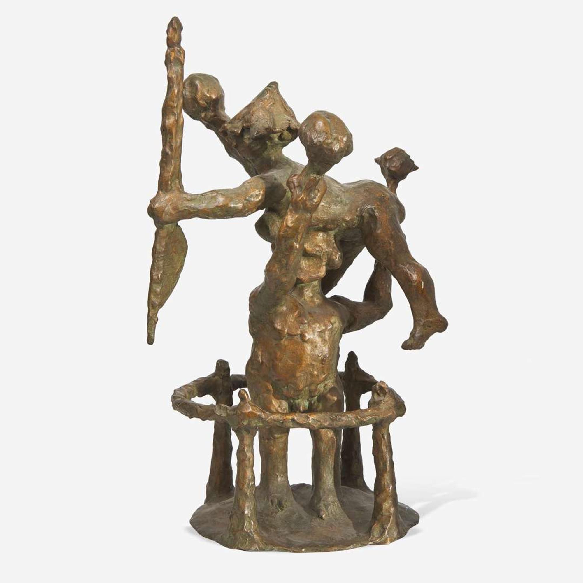 Bernard Reder (American, 1897–1963) Acrobats
