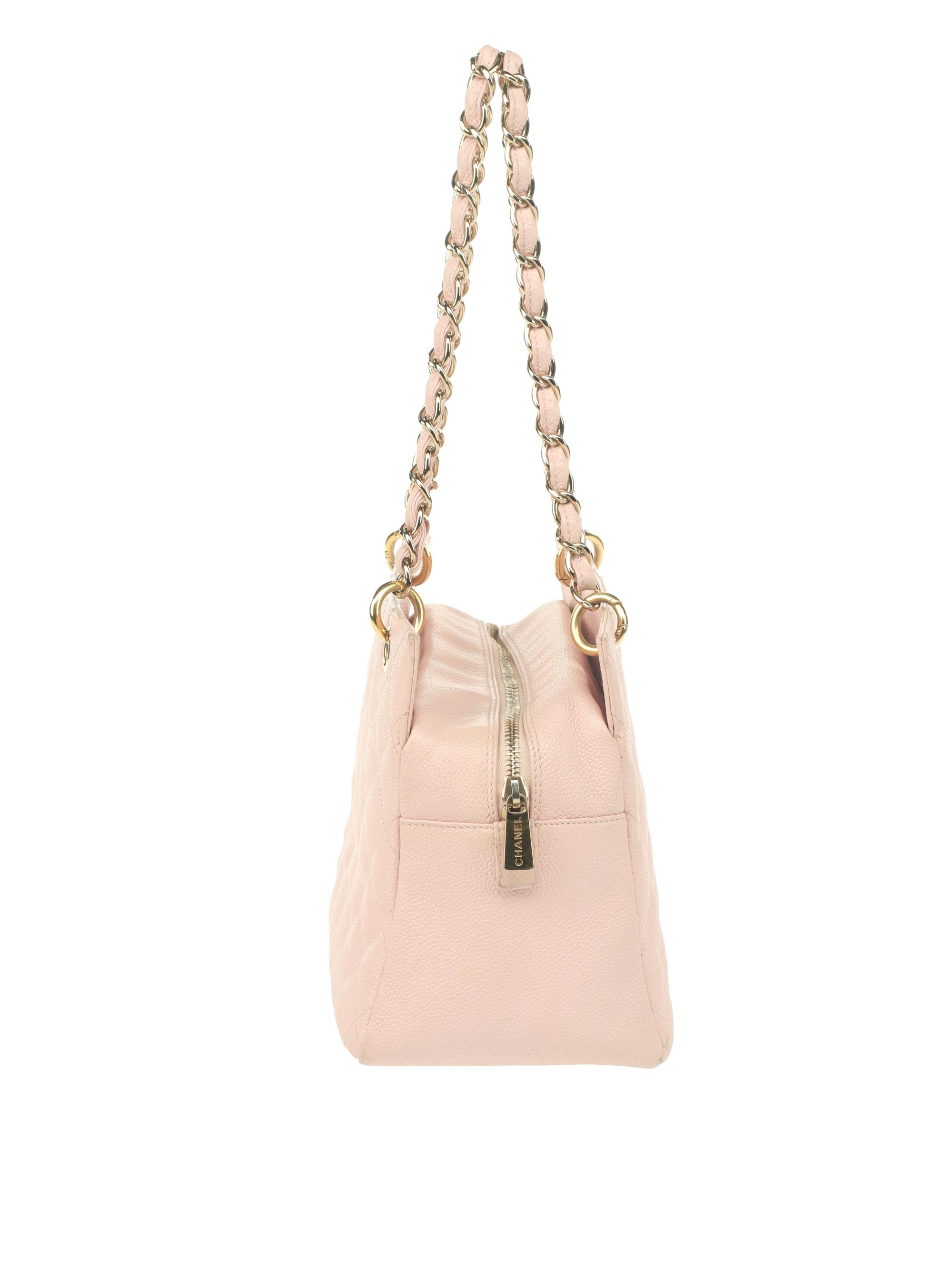 Chanel Pale Pink Petite Timeless Tote