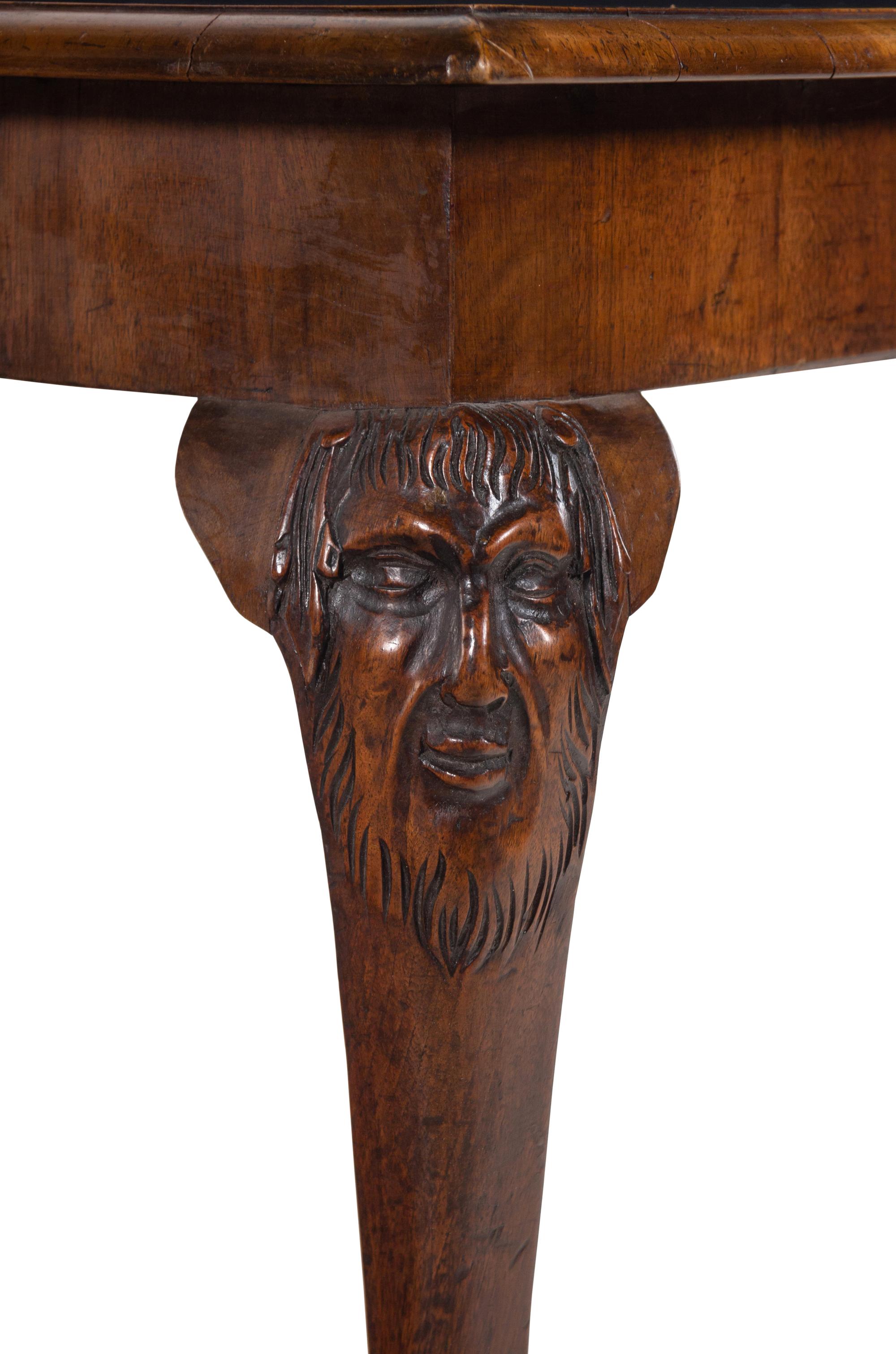 A George III Style Mahogany Table