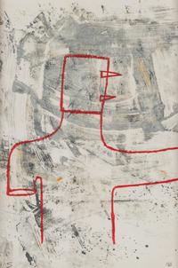 Self Portrait and Untitled (a pair of works)