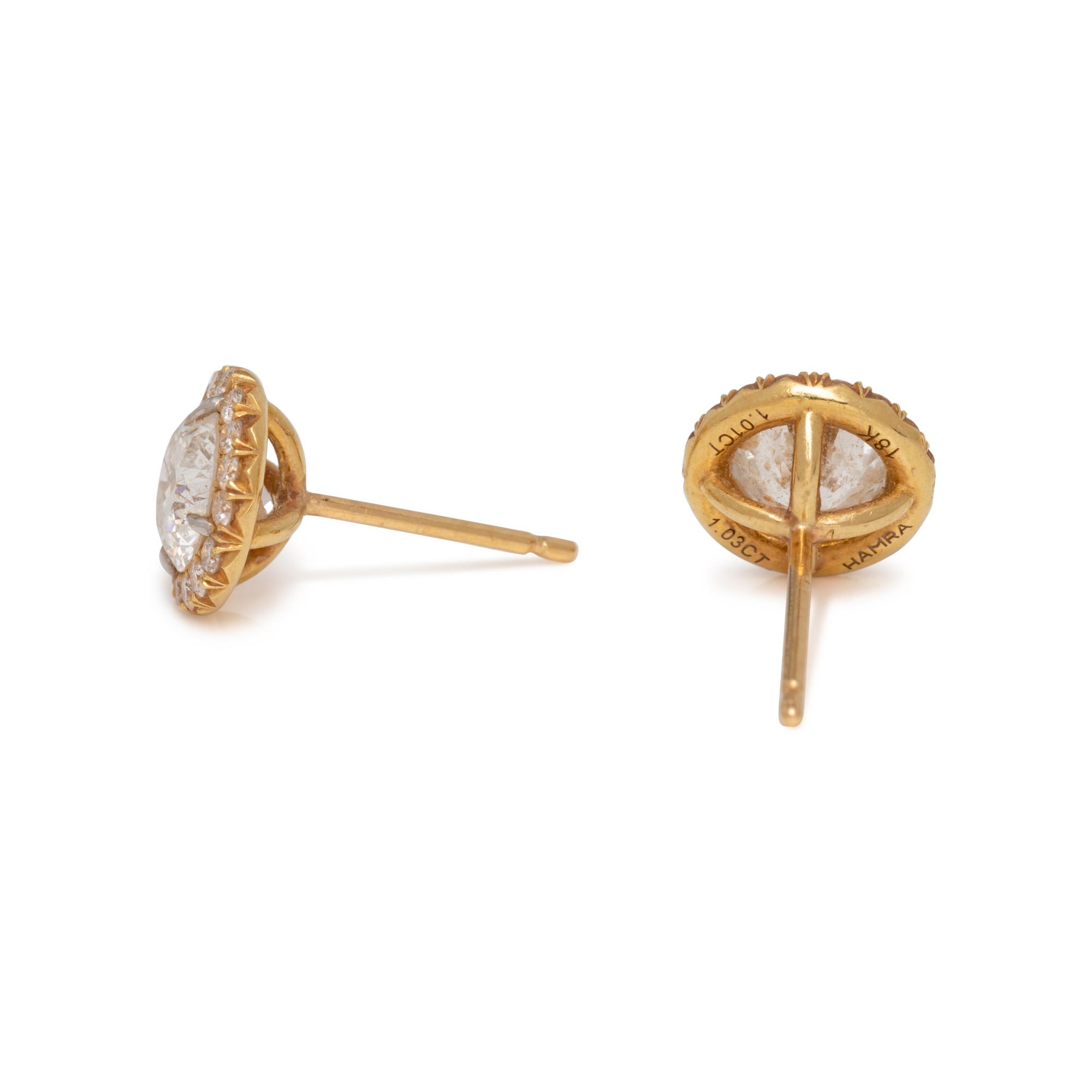 DIAMOND STUD EARRINGS
