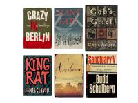 [LITERATURE -- WAR]. A group of 11 works, some FIRST EDITION, comprising: