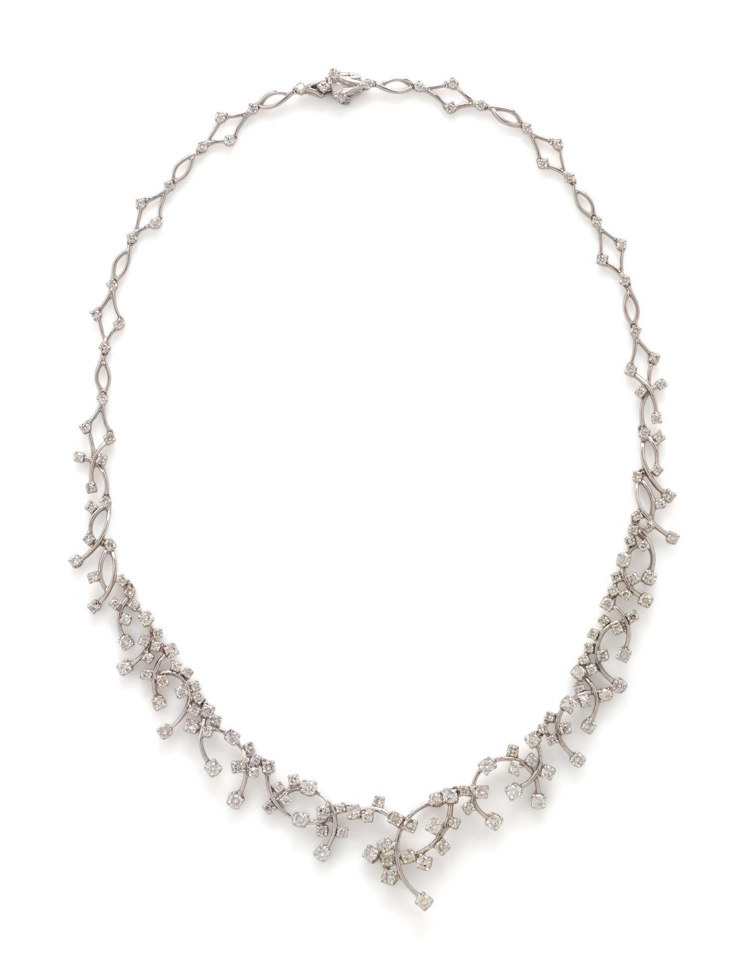 DIAMOND NECKLACE