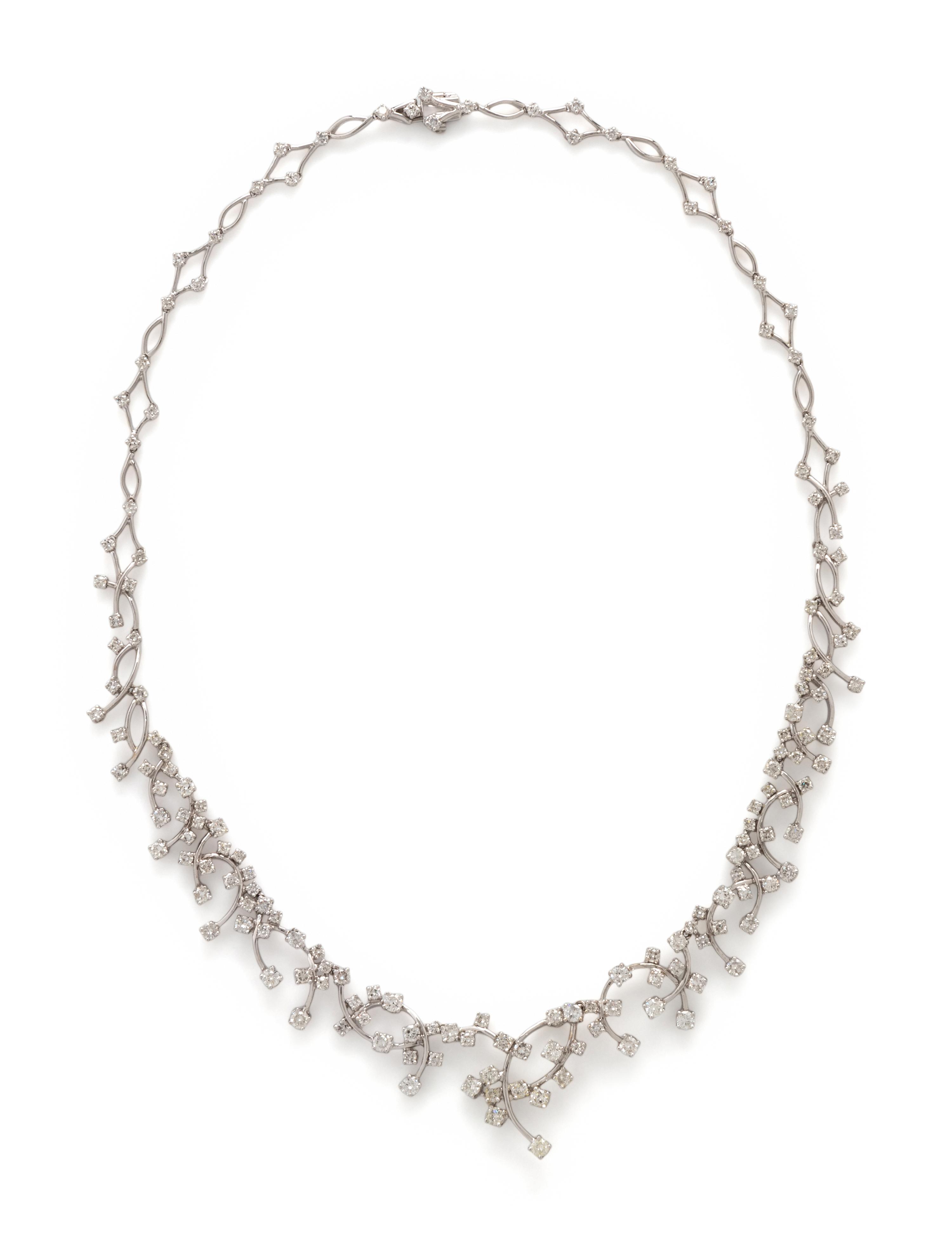 DIAMOND NECKLACE