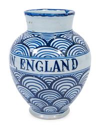 A Faïence Jar