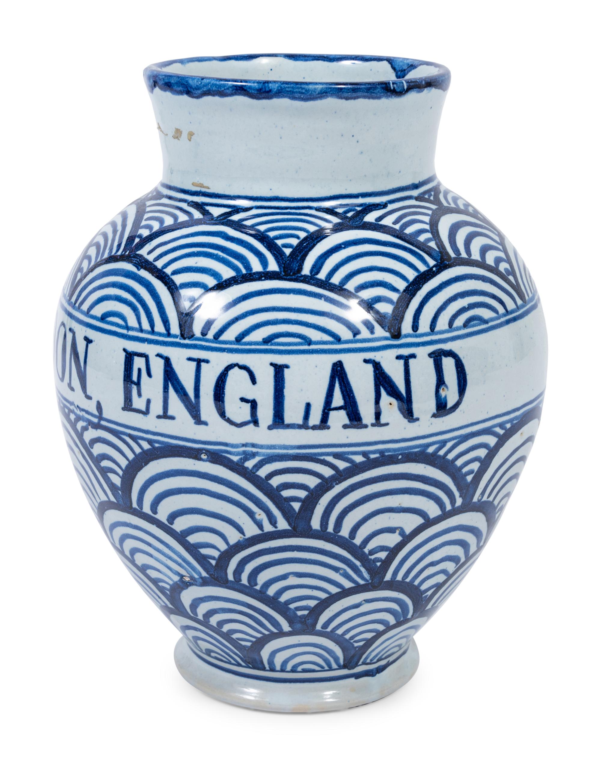 A Faïence Jar