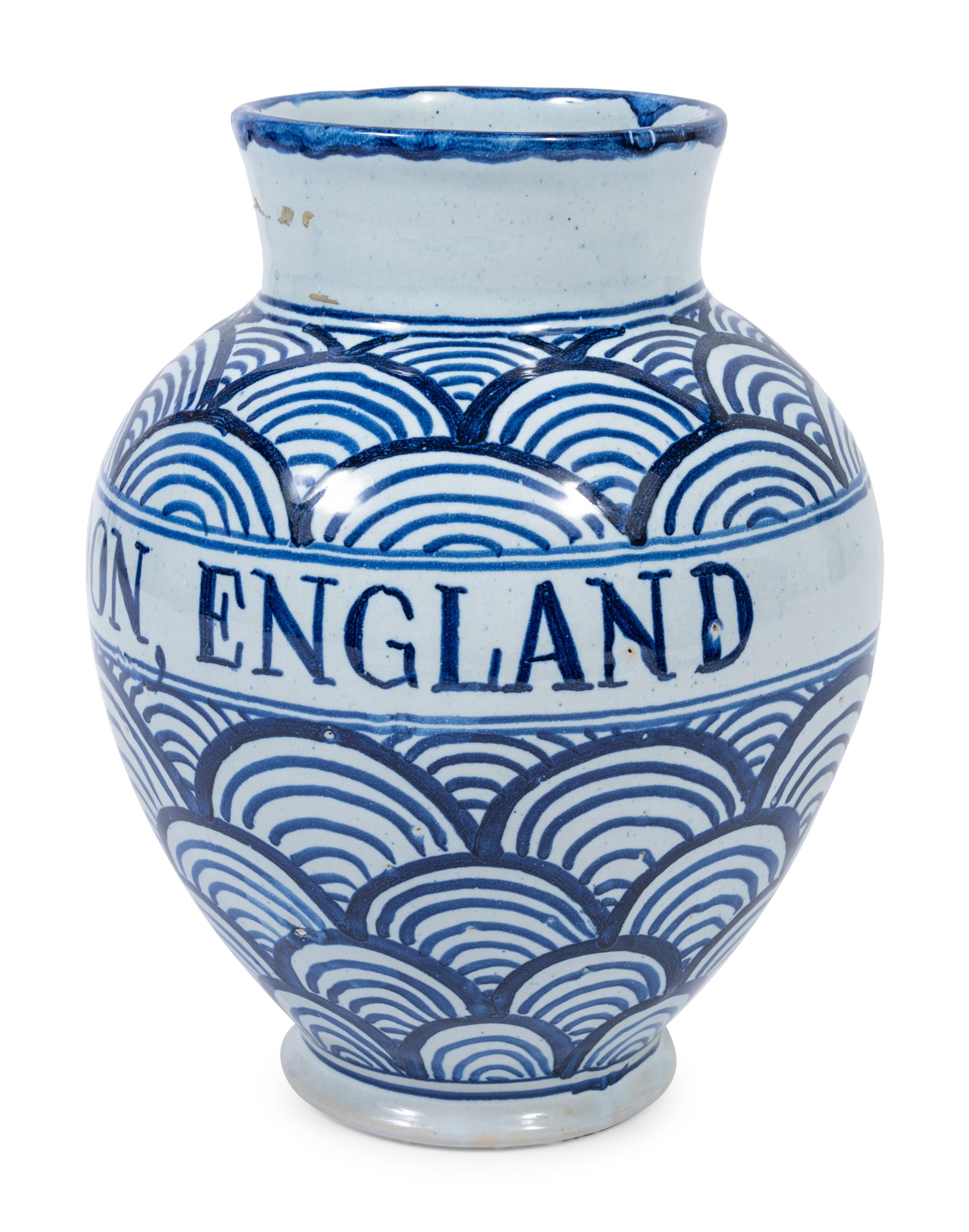 A Faïence Jar
