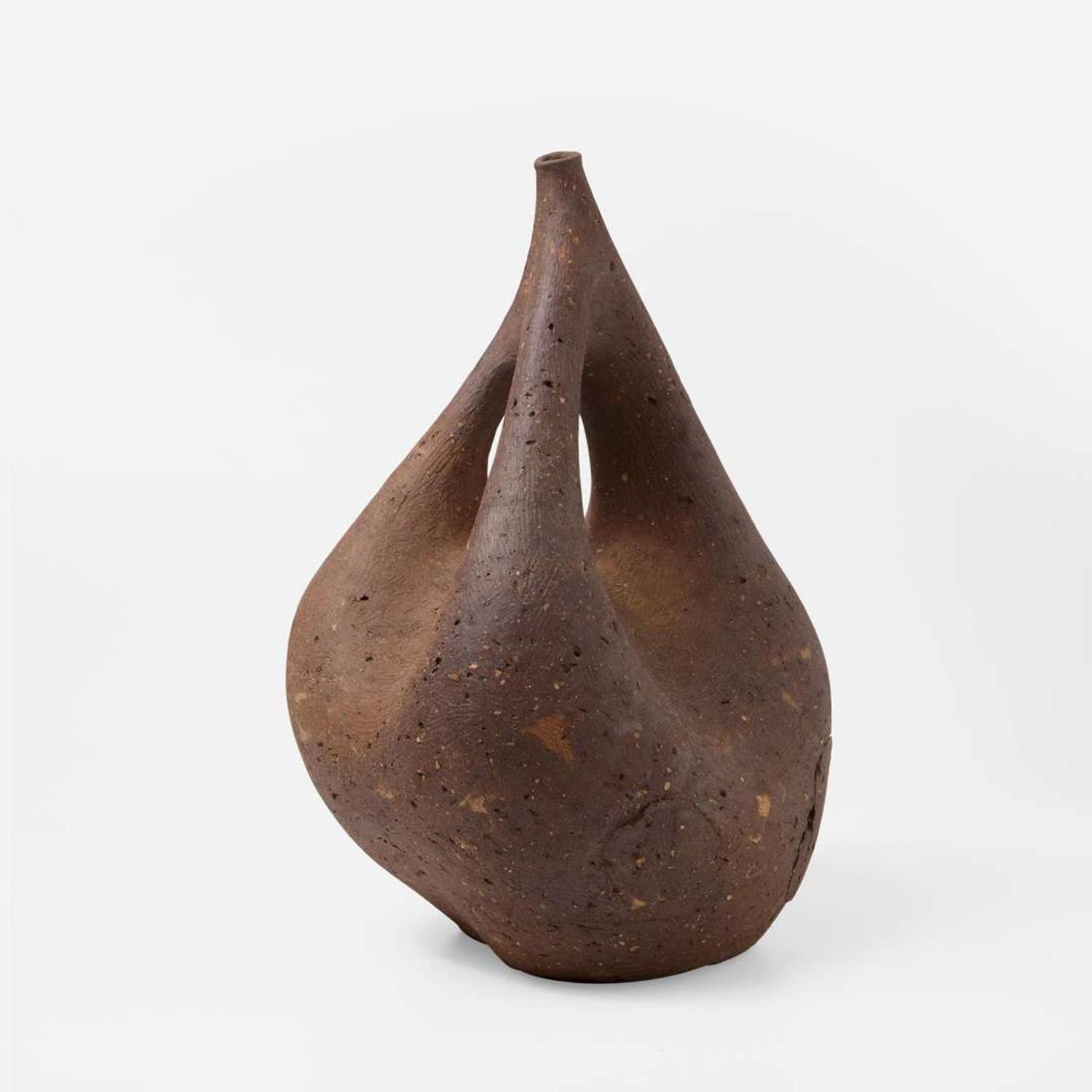 Paul Suttman (American, 1933-1993) Sculptural Vessel, USA, 1958