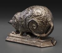 A 'Billy Possum' Cast Iron Still Bank
