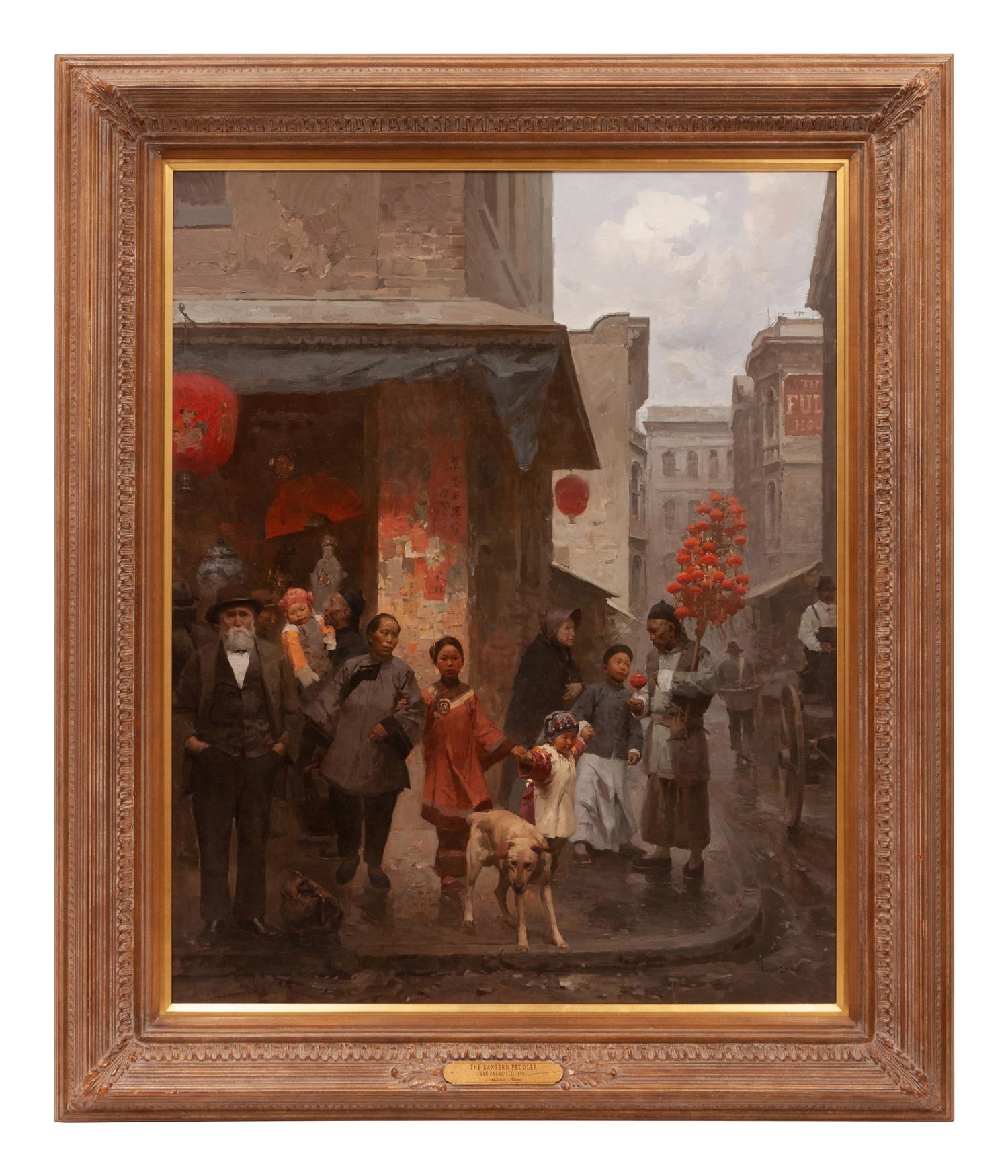 The Lantern Peddler, 1905