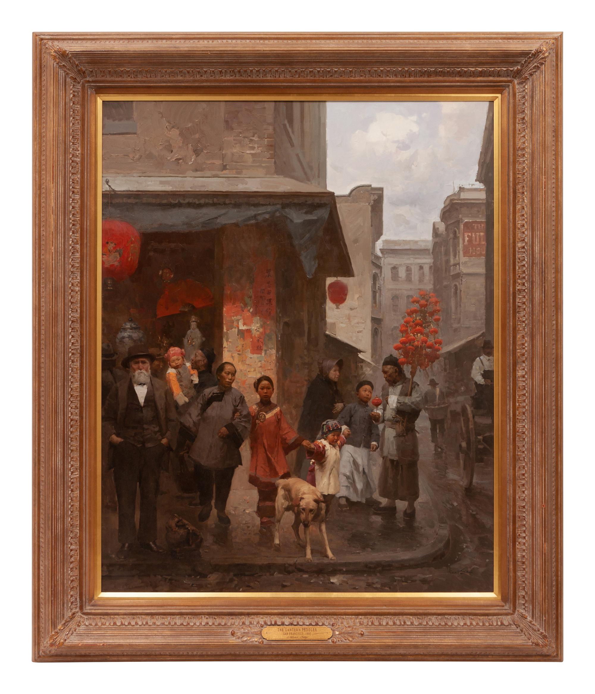 The Lantern Peddler, 1905