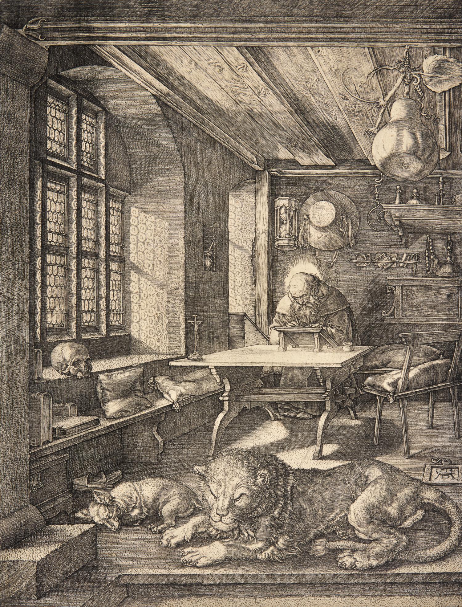 Saint Jerome in His Study, 1514