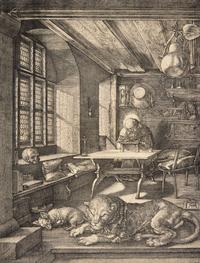 Saint Jerome in His Study, 1514