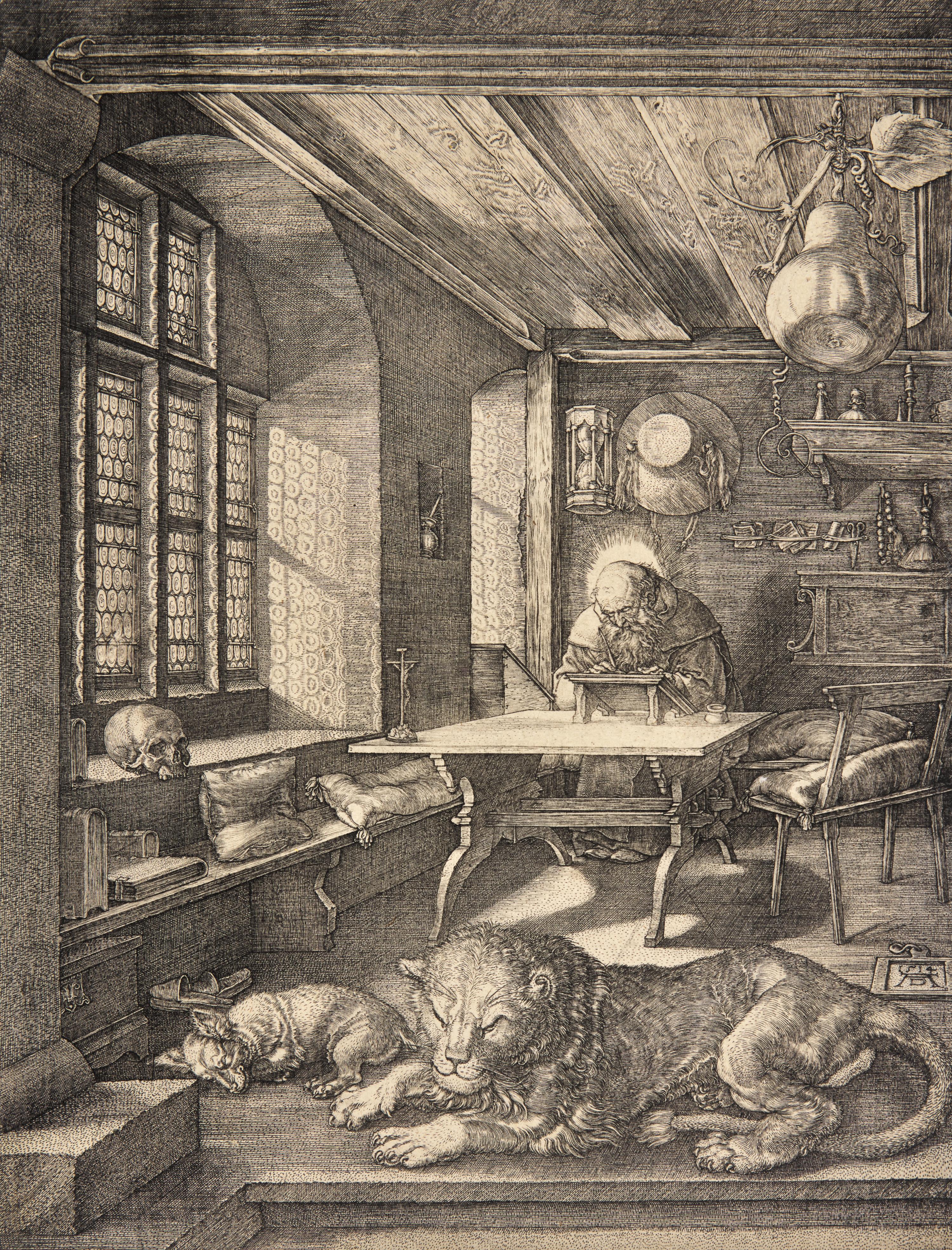 Saint Jerome in His Study, 1514