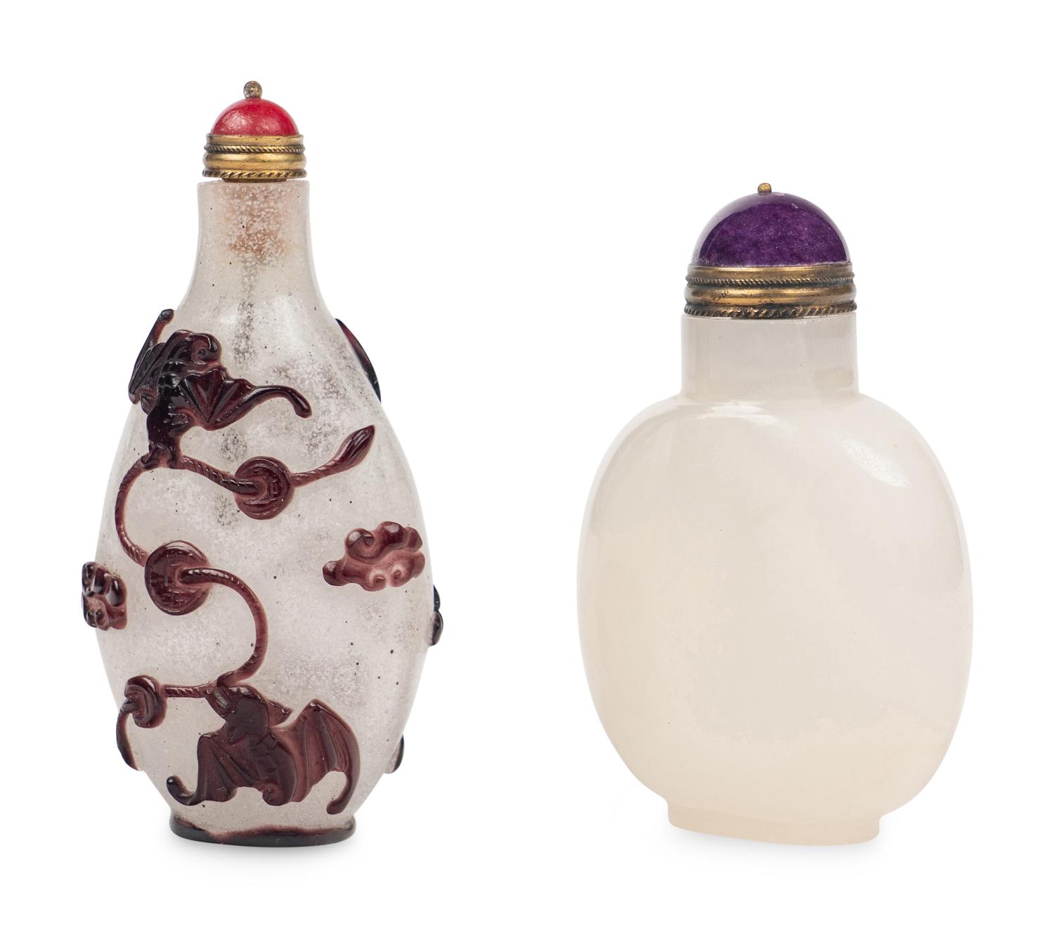 Two Chinese Snuff Bottles
