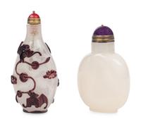 Two Chinese Snuff Bottles