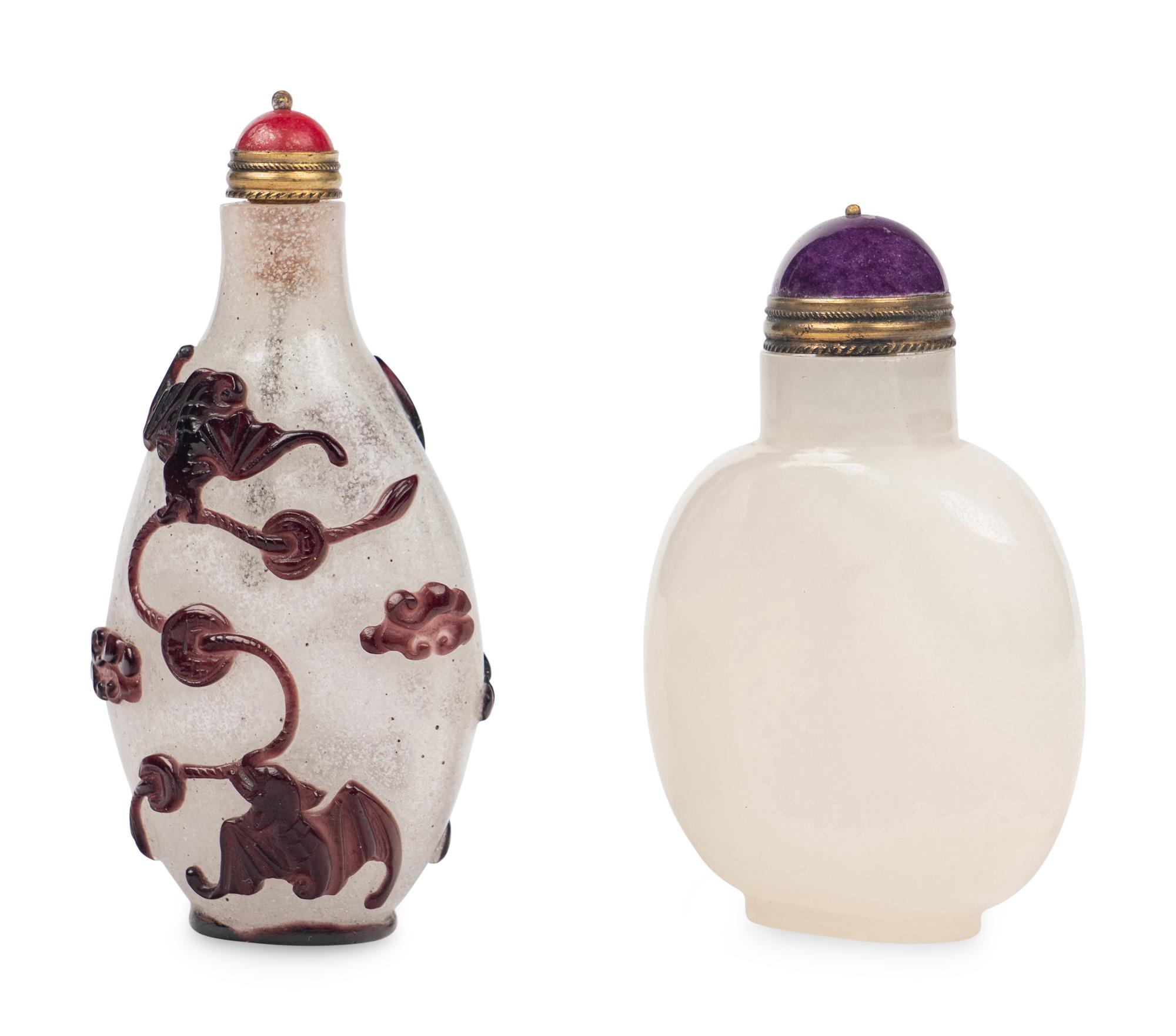 Two Chinese Snuff Bottles