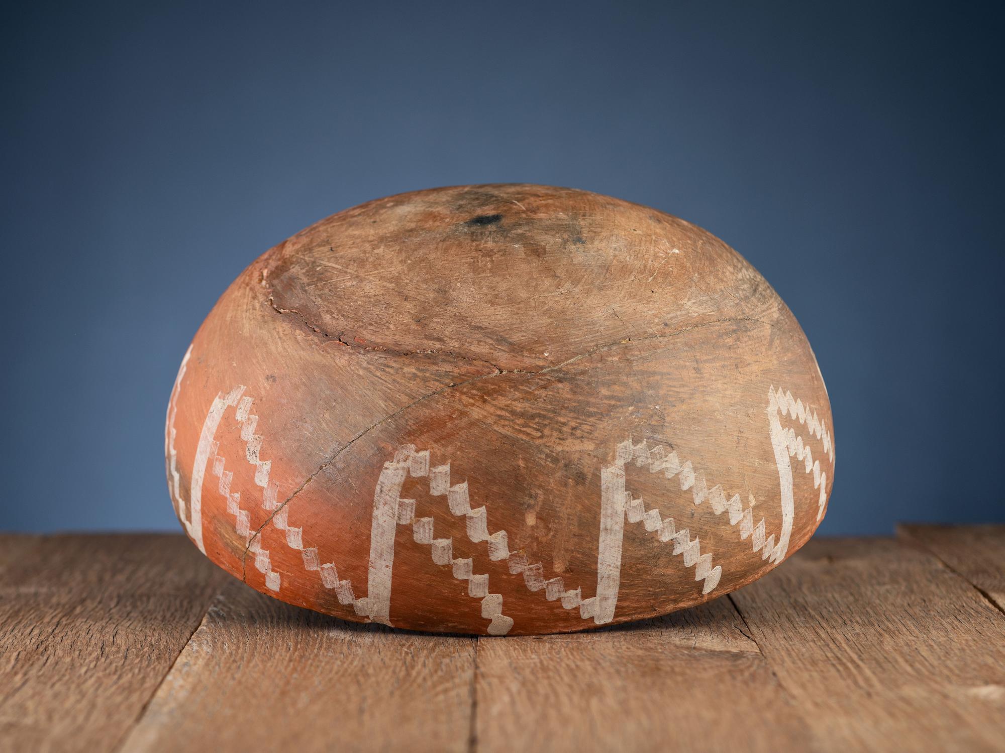 St. Johns Polychrome Pottery Bowl