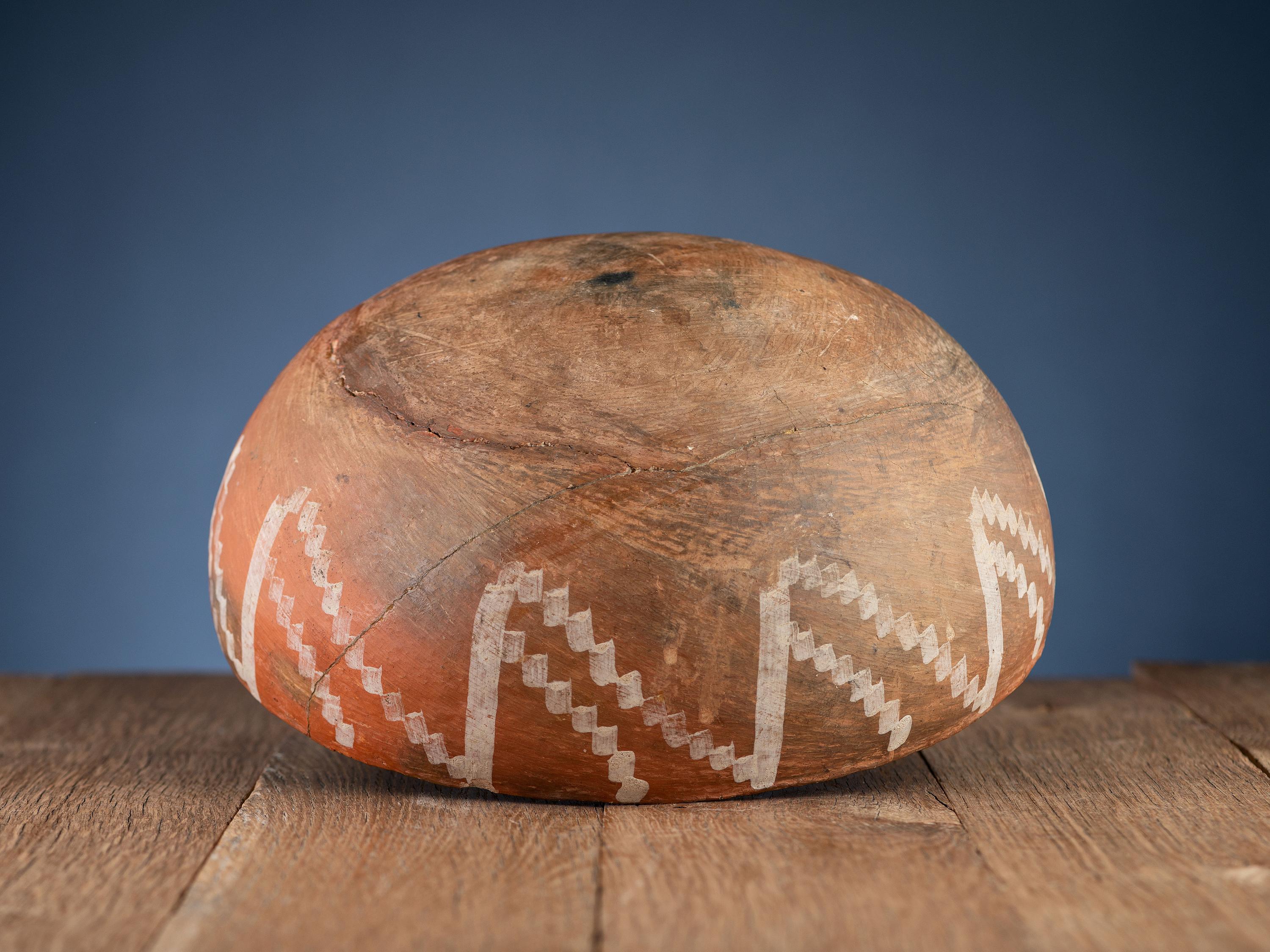 St. Johns Polychrome Pottery Bowl