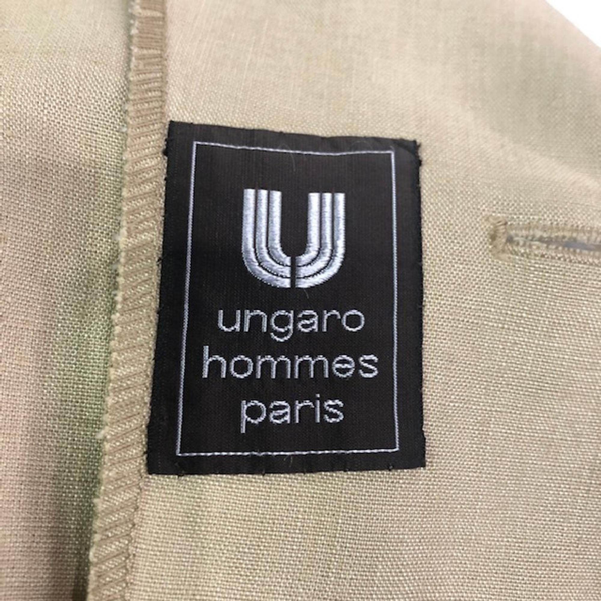 Ungaro Menswear Coat, 1980s