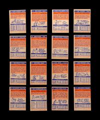 A Group of 67 1972-73 Topps Basketball Cards (Including Kareem Abdul-Jabbar, Wilt Chamberlain and Multiple Hall of Famers),