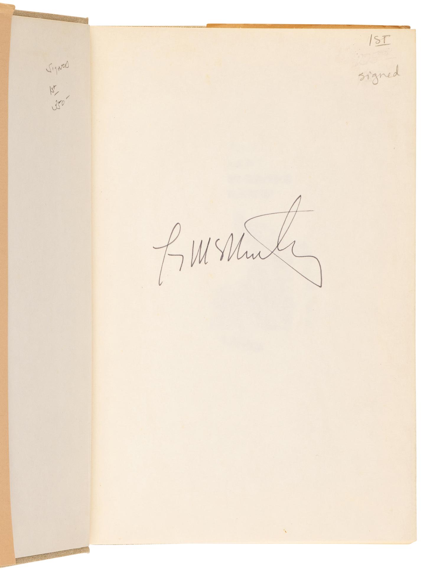 McMURTRY, Larry (1936-2021). The Last Picture Show . New York: The Dial Press, 1966.