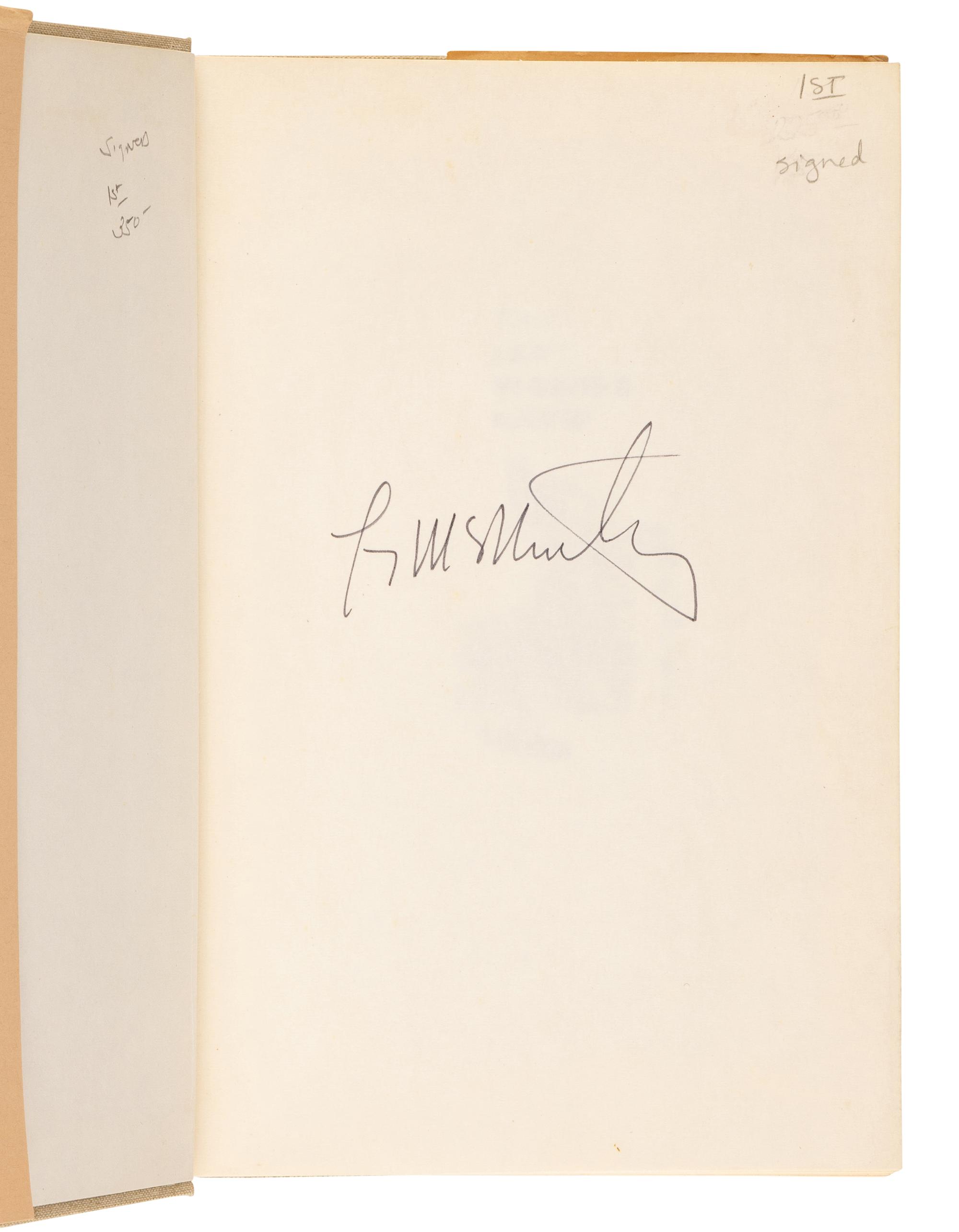 McMURTRY, Larry (1936-2021). The Last Picture Show . New York: The Dial Press, 1966.