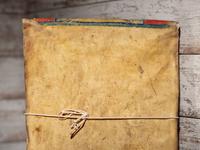 Yakima Painted Parfleche Envelope