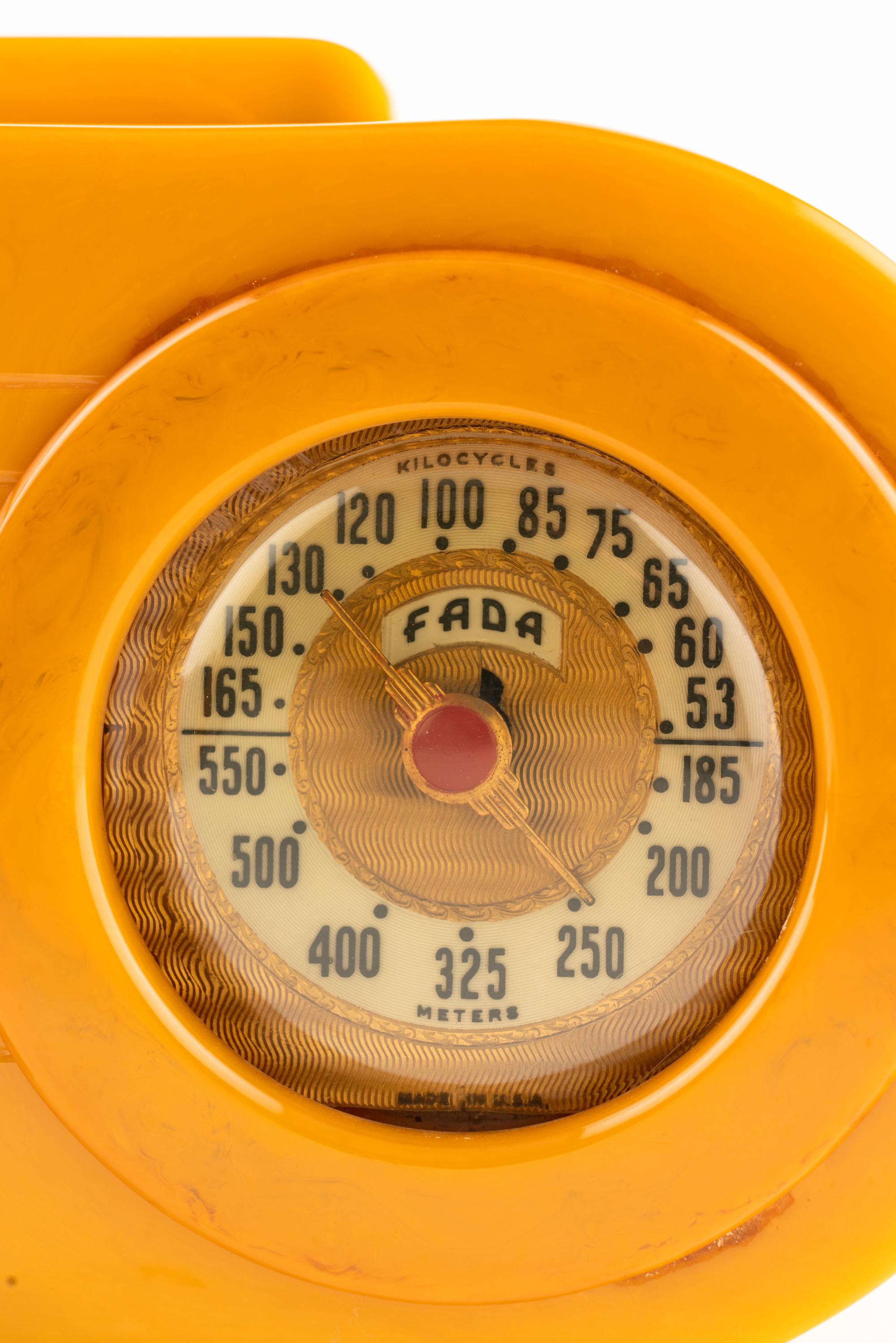 A Fada Bullet 1000 Radio