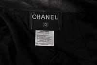 Chanel Black Leather Jacket, 2002