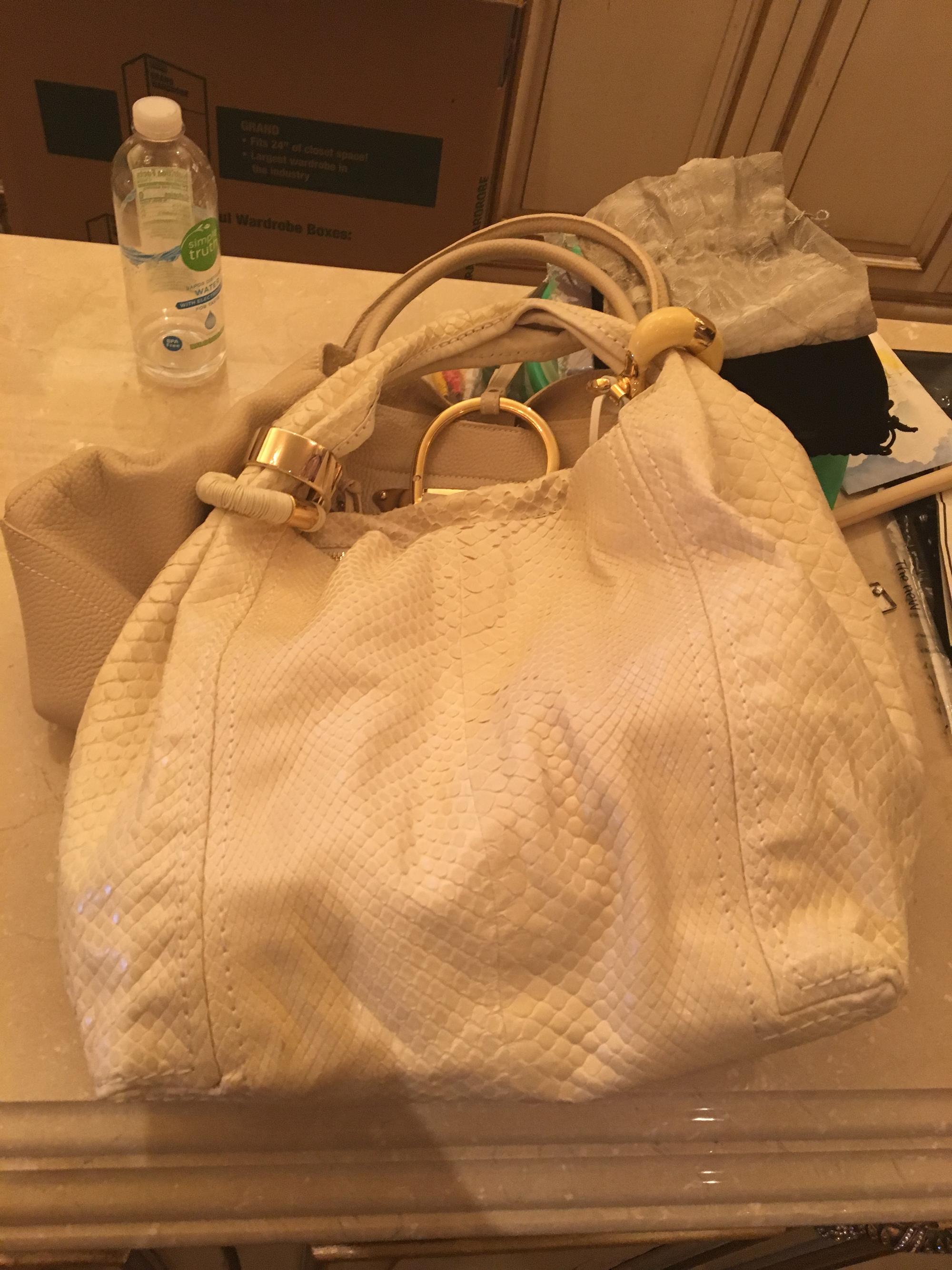 Jimmy Choo Python Bag, 1980-90s