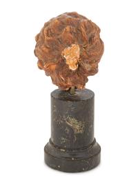A Continental Terra Cotta Head of a Child