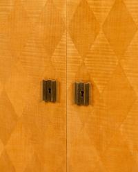 Art Deco Parquetry Cabinet
